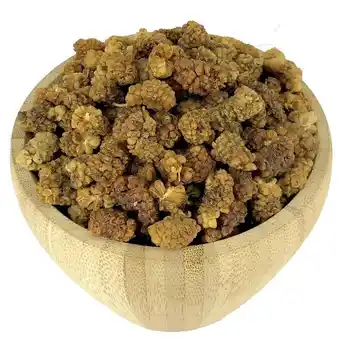 Mulberry mûres blanches bio en vrac