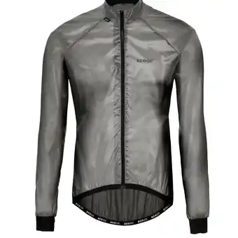 Decathlon Coupe-vent de vélo pour homme ecoon saint gervais noir offre