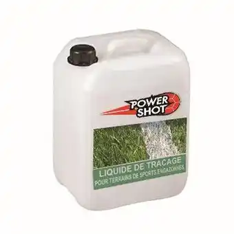 Peinture de traçage de terrain - blanche