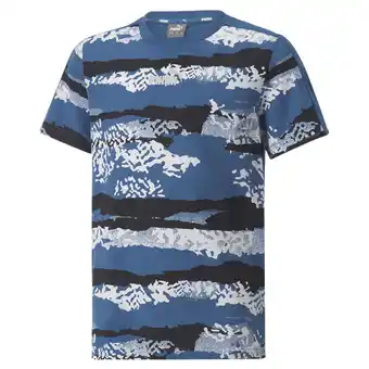Decathlon T-shirt alpha enfant et adolescent puma offre