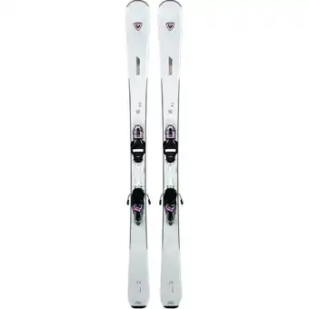 Decathlon Pack ski nova 2 + fixations xp 10 femme offre