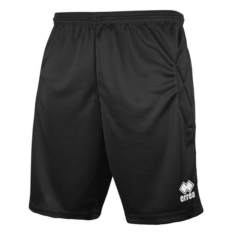 Promo Short errea impact gardien garçon noir enfant chez Decathlon