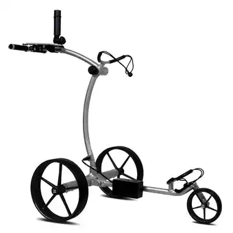 Decathlon Tour made rt-650s cadre de chariot de golf électrique argenté offre