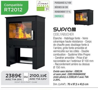 Extra Supra ODELYABUCHER offre