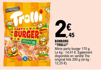 E.Leclerc BONBONS "TROLLI" offre