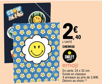 E.Leclerc CHEMISE offre