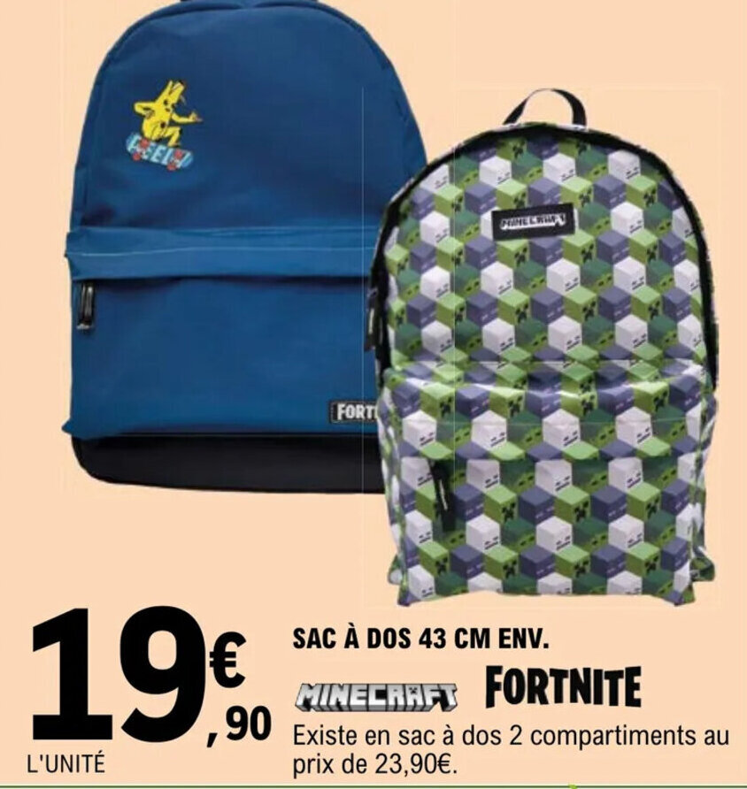 Sac 2024 fortnite leclerc