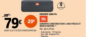 E.Leclerc ENCEINTE SANS FIL offre