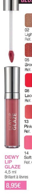 Stanhome DEWY LIP GLAZE offre