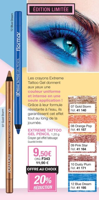 Stanhome EXTREME TATTOO GEL PENCIL offre