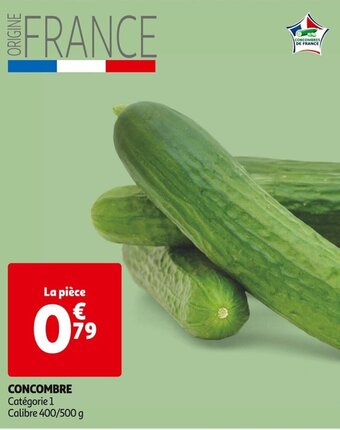 Auchan Supermarché CONCOMBRE offre