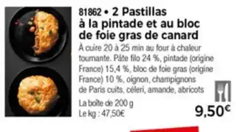 Thiriet 2 Pastillas à la pintade et au bloc offre