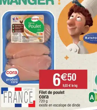 Filet de poulet