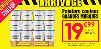 Décor Discount Peinture couleur Grandes Marques offre