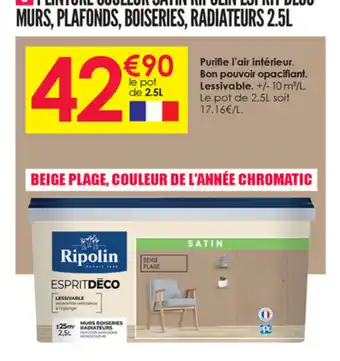 Décor Discount Purifie l'air intérieur Bon pouvoie opacificant offre