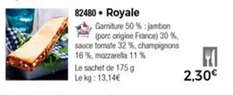 Thiriet Royale offre