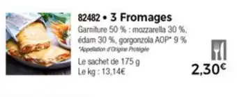 Thiriet 3 Fromages offre