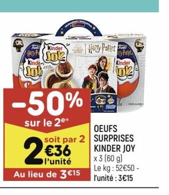 KINDER surprises kinder joy