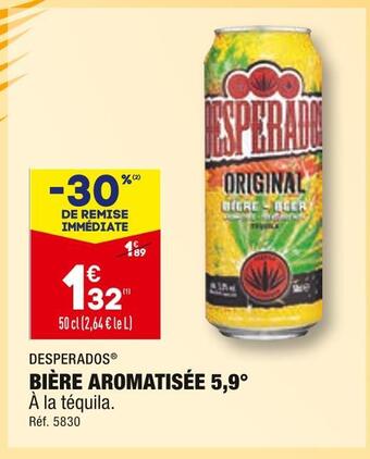 ALDI Desperados bière aromatisée 5,9° offre