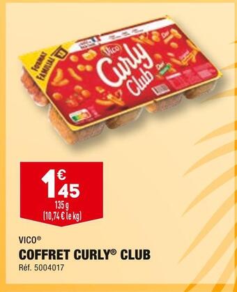 ALDI Vico coffret curly club offre