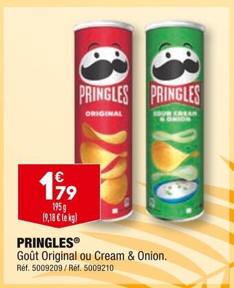 ALDI Pringles pringles offre