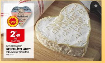 ALDI Pays gourmand neufchâtel aop offre
