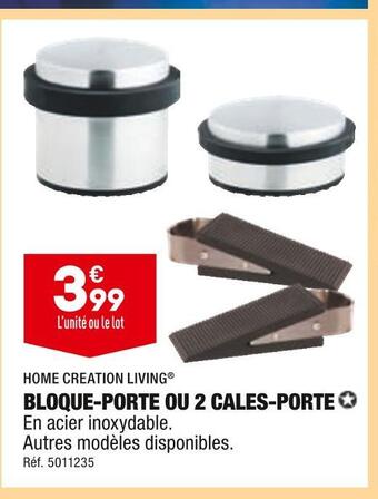 ALDI Home creation living bloque-porte ou 2 cales-porte offre