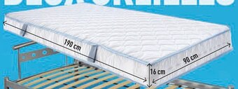 ALDI Home creation living matelas confort 7 zones offre