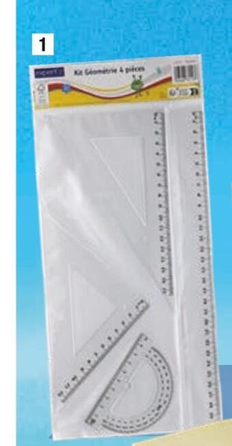 ALDI Expertiz kit de géométrie offre