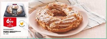 ALDI Desserissimes paris-brest offre