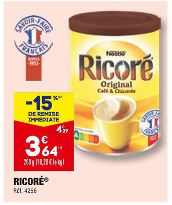 ALDI Ricoré ricoré offre