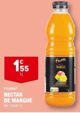 ALDI Fruima nectar de mangue offre