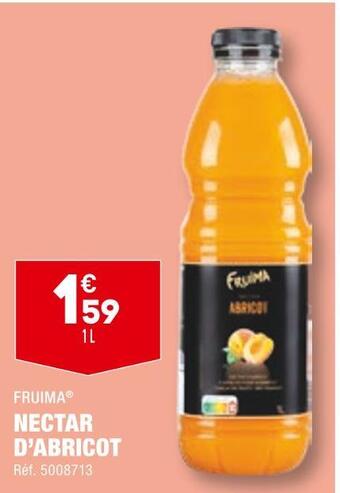 ALDI Fruima nectar d’abricot offre