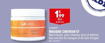 ALDI Lacura® masque cheveux offre