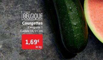 Courgettes