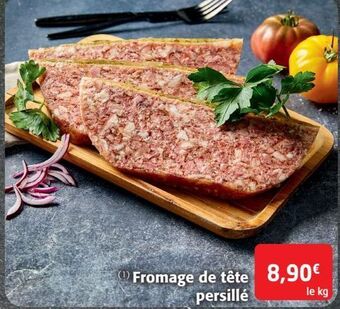 Colruyt Fromage de tête persillé offre