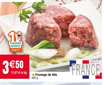 Cora x Carrefour Fromage de tête offre