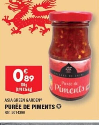 ALDI PURÉE DE PIMENTS > Ref. 5014390 offre