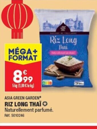 ALDI RIZ LONG THAÏ Naturellement parfumé. offre