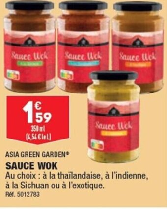 ALDI SAUCE WOK offre