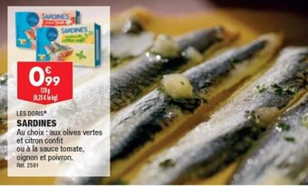 ALDI SARDINES offre