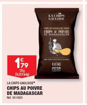 ALDI LA CHIPS GAULOISEⓇ CHIPS AU POIVRE DE MADAGASCAR offre