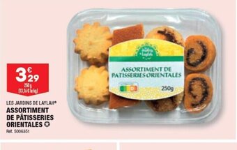 ALDI ASSORTIMENT DE PATISSERIES ORIENTALES offre
