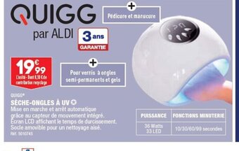 SÈCHE-ONGLES À UV ✪