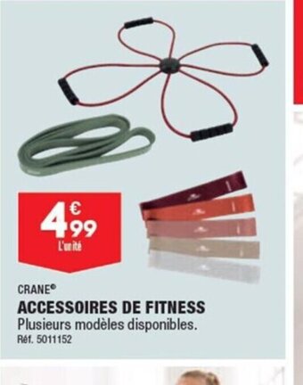 ALDI CRANE ACCESSOIRES DE FITNESS Plusieurs modèles disponibles. offre