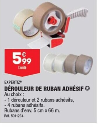 ALDI DÉROULEUR DE RUBAN ADHÉSIF ✪ Au choix : offre