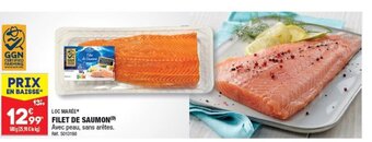 ALDI FILET DE SAUMON(™) offre