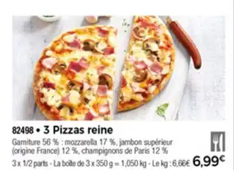 Thiriet 3 Pizzas reine offre
