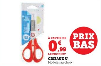 CISEAUX U