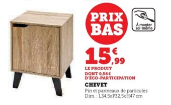 Super U CHEVET offre